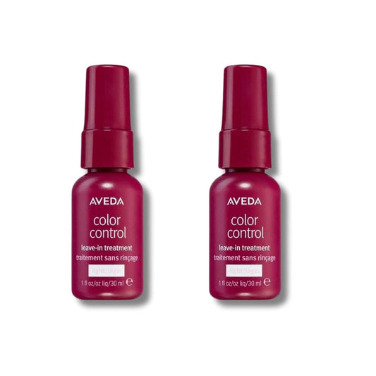 Aveda Color Control Leave-In Treatment Light Leave-In Conditioner for Dyed Hair 30 ml -2 Pack