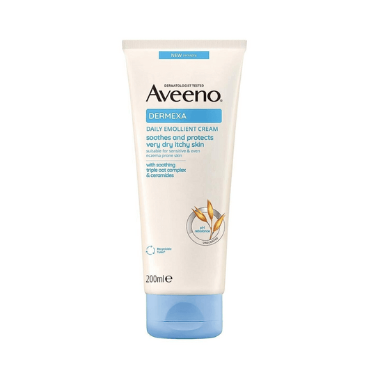 Aveeno Dermexa Emollient Care Cream 200 ml
