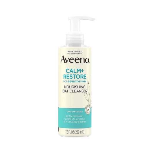 Aveeno Nourishing Oat Extract Facial Cleanser for Sensitive Skin 232ml