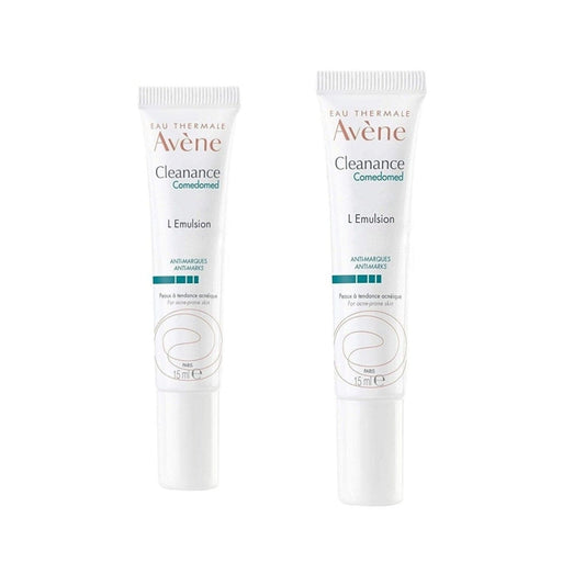 Avene Cleanance Comedomed L Emulsion 15 ml -2 Pack