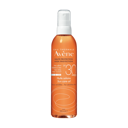 Avene Huile Solaire Sun Care Oil Spf 30 200 ml Tanning Oil