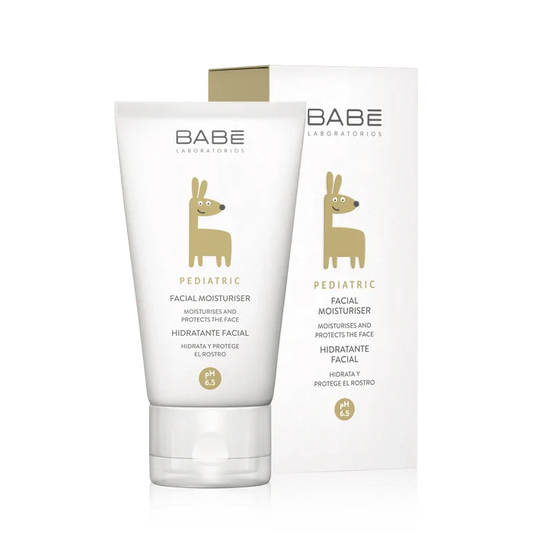 Babe Pediatric Facial Moisturiser Moisturizer for Baby and Child 50 ml