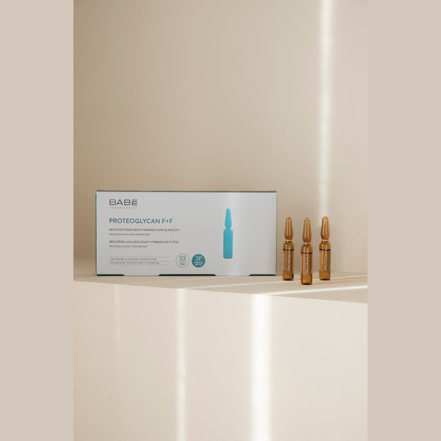 Babe Proteoglycan F+F Ampoule Soin Concentré Anti-Âge Efficace 10x2 ml