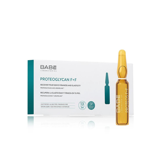 Babe Proteoglycan F+F Ampoule Soin Concentré Anti-Âge Efficace 10x2 ml