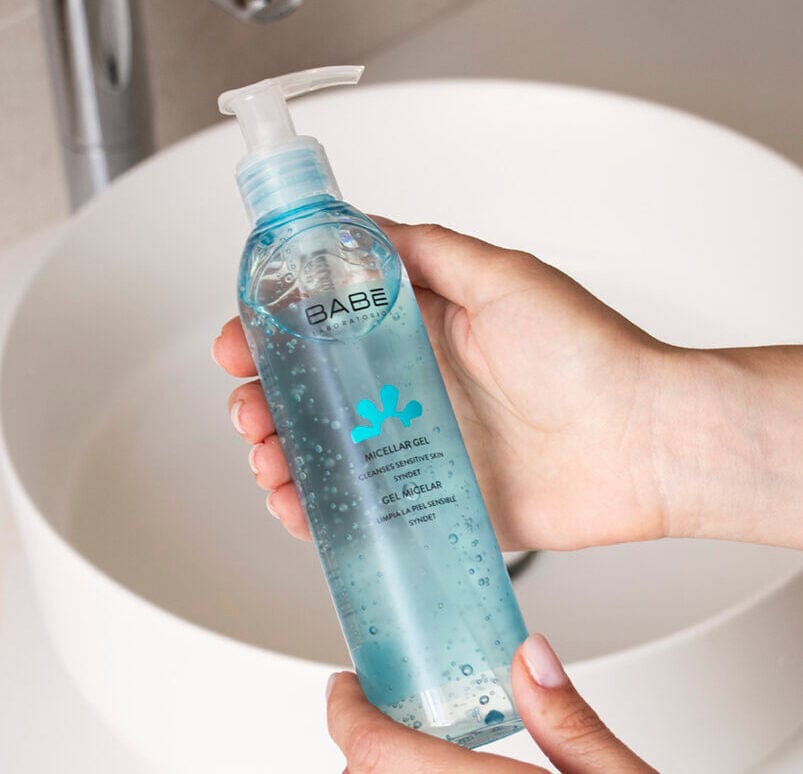 Babe Soothing Micellar Soothing Cleansing Gel 90 ml