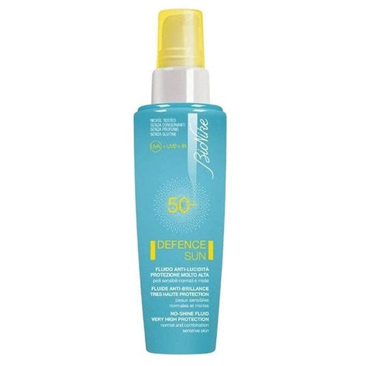 BioNike Defence Sun Sunscreen for Normal and Combination Skin Spf 50 50 ml