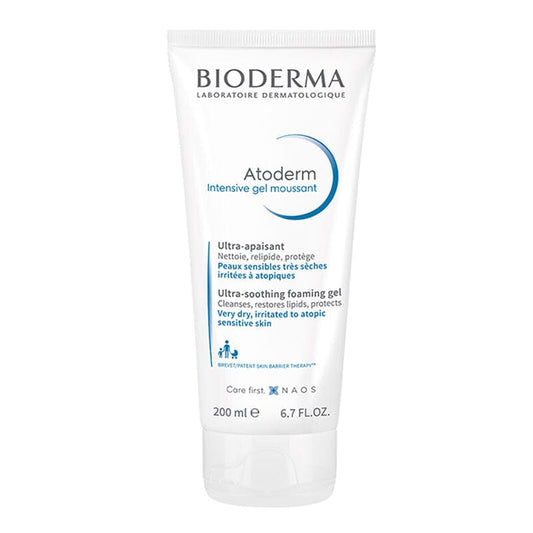 Bioderma Atoderm Foaming Gel 200 ml - Face Wash Gel