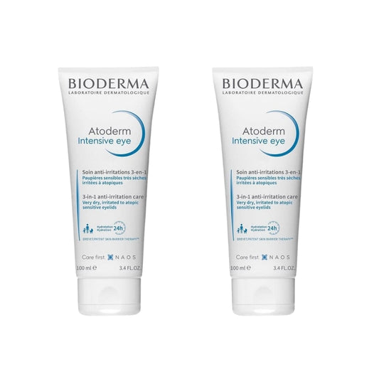 Bioderma Atoderm Intensive Eye Contour Cream 100 ml -2 Pack