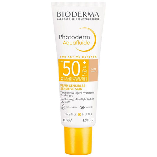 Bioderma Photoderm SPF 50+ Aquafluide Tinted Sunscreen 40 ml - Light