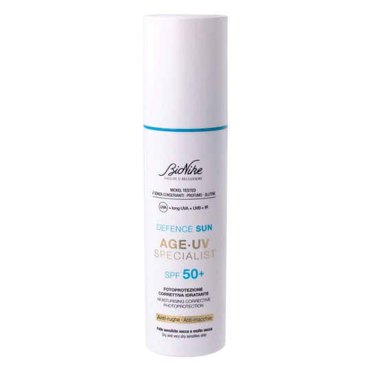 Bionike Defense Sun Age Uv Specialist Spf 50 Moisturizing Protection 50 ml