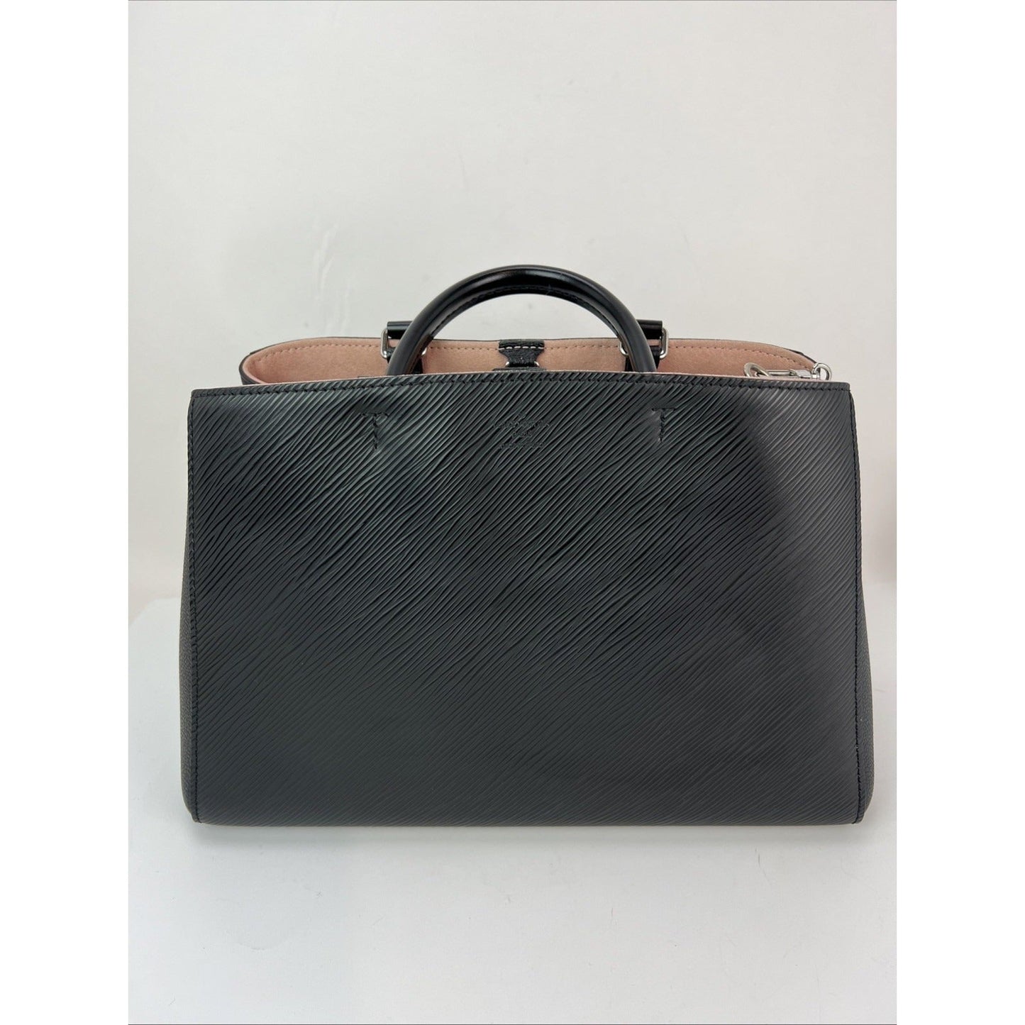 Louis Vuitton Epi Marelle MM Sac fourre-tout en cuir noir