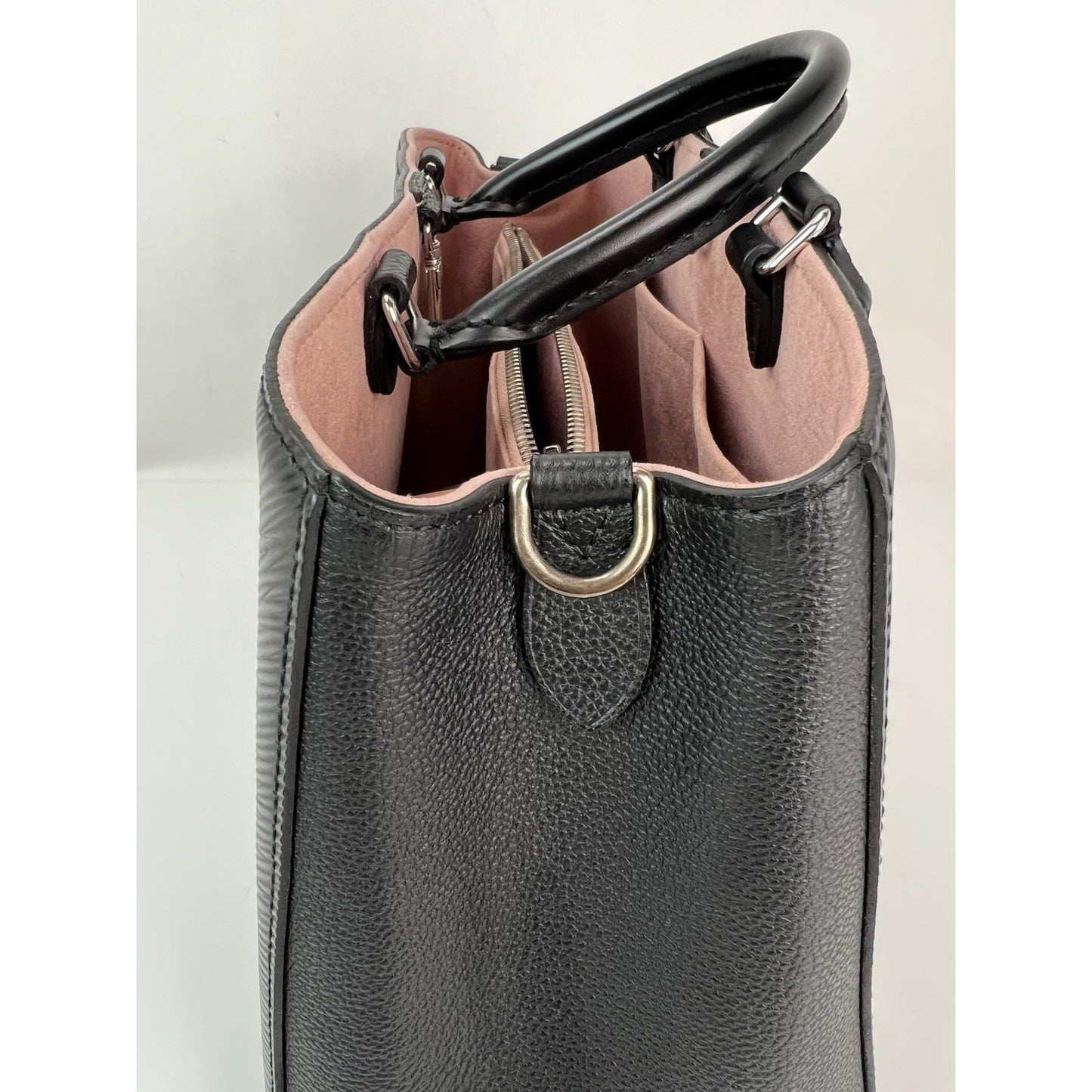 Louis Vuitton Epi Marelle MM Sac fourre-tout en cuir noir