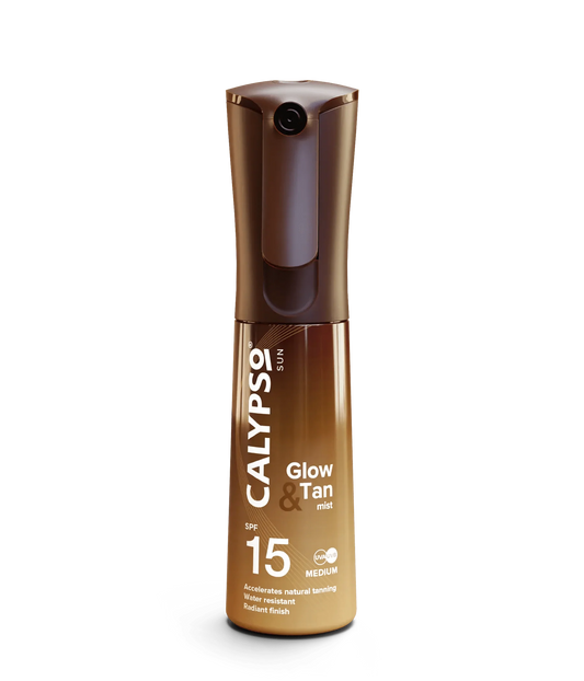 Calypso Glow & Tan Mist Spf 15 100 ml