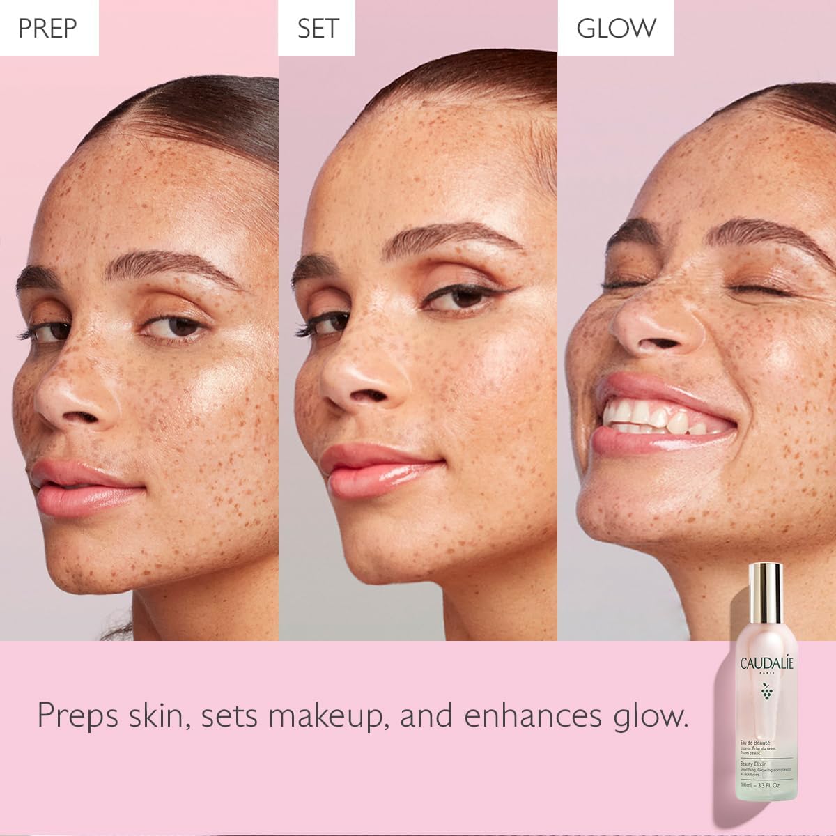 Caudalie Beauty Elixir 100 ml Firming Toner -3 Pack