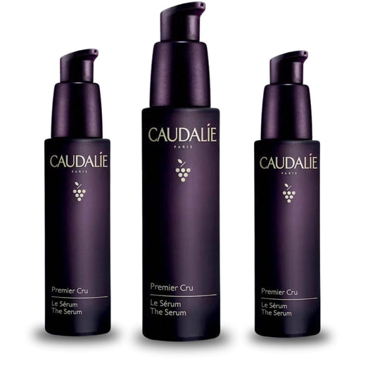 Caudalie Premier Cru Anti-Ageing Serum  30 ml -3 Pack