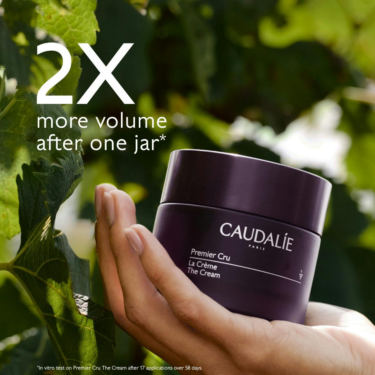 Caudalie Premier Cru Crème Hydratante Anti-Âge 50 ml - NOUVEAU
