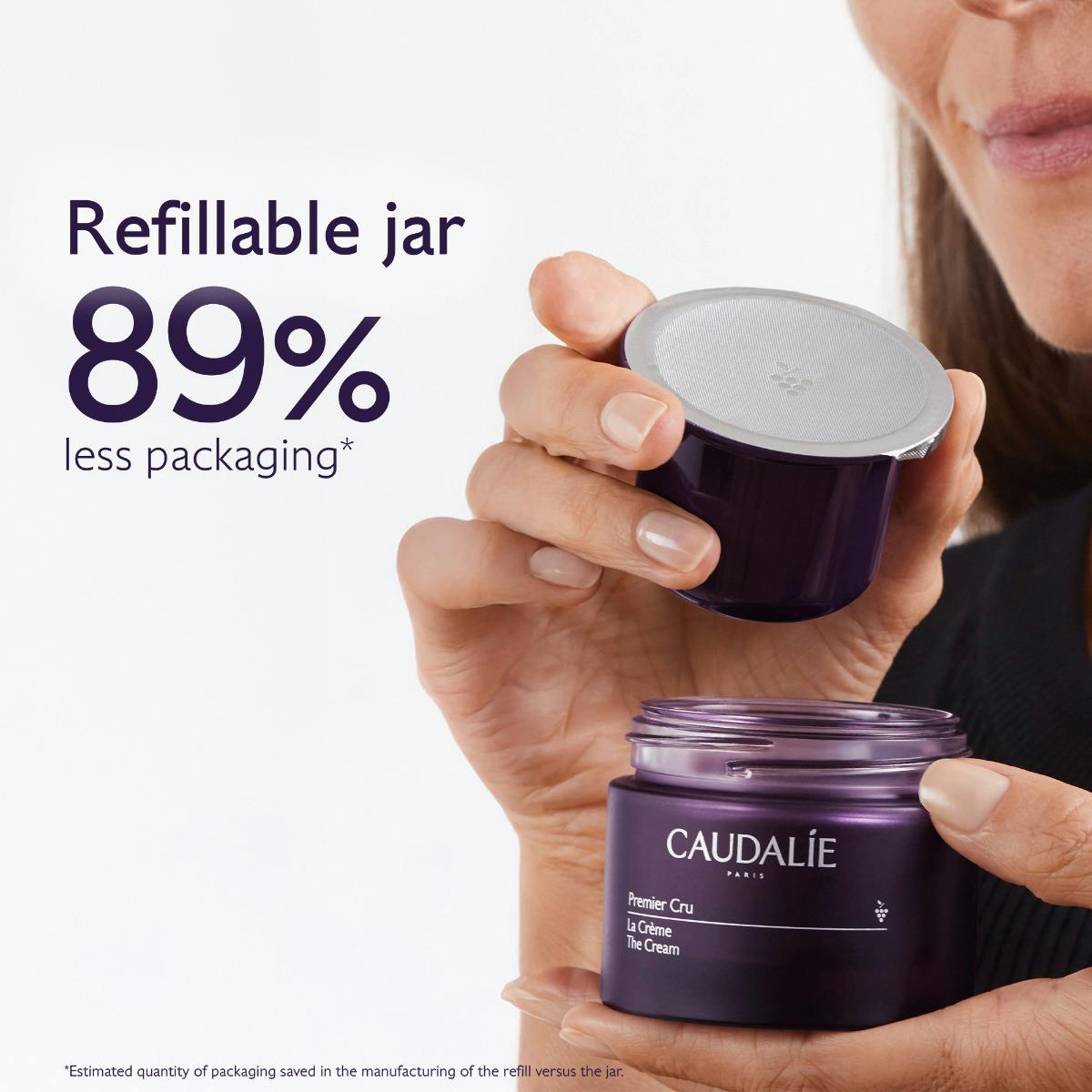 Caudalie Premier Cru Crème Hydratante Anti-Âge 50 ml - NOUVEAU