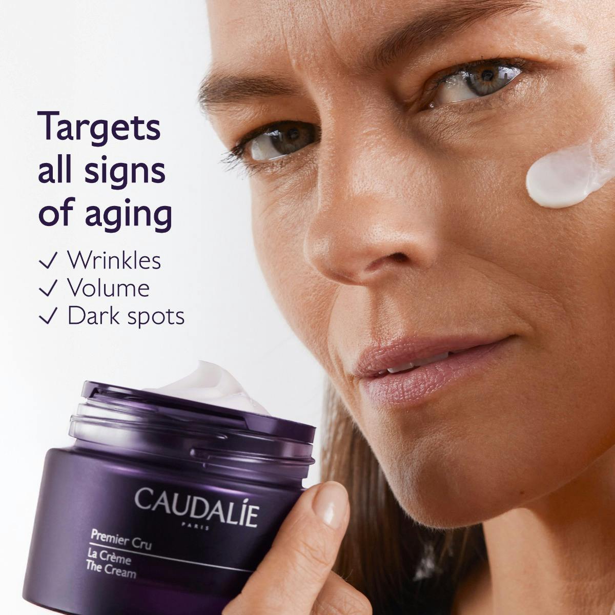 Caudalie Premier Cru Crème Hydratante Anti-Âge 50 ml - NOUVEAU