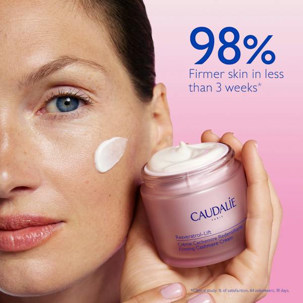 Caudalie Resveratrol Lift Face Lifting Cashmere Cream 50 ml- Refill