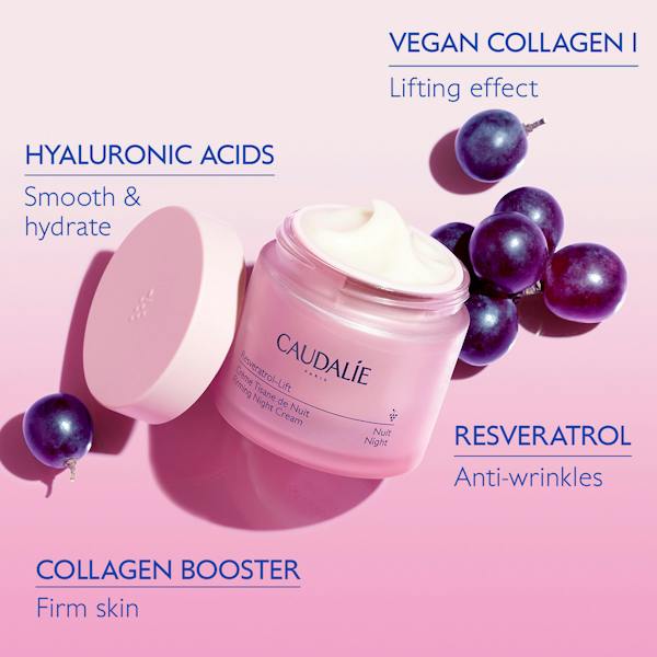 Caudalie Resveratrol Lift Night Cream 50 ml - Refill