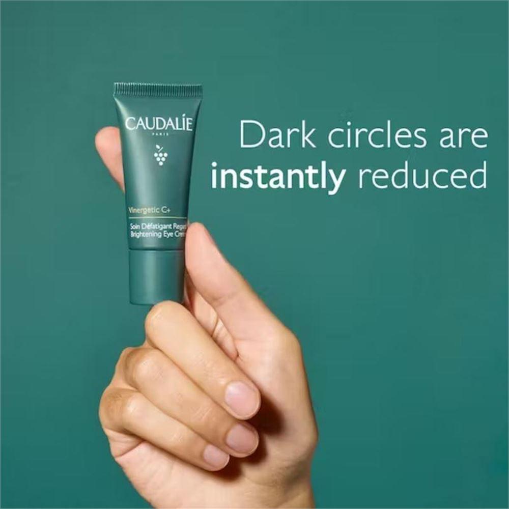 Caudalie Vinergetic C Brightening Eye Cream 15 ml -2 Pack