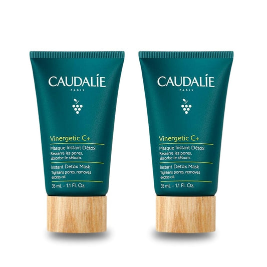 Caudalie Vinergetic C+ Masque Détox Instantané 35 ml - Lot de 2