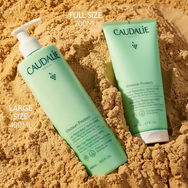 Caudalie Vinosun Protect After Sun Repairing  Lotion 200 ml -2 Pack