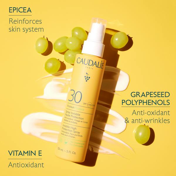 Caudalie Vinosun Protect Spf 30 Sun Spray 150 ml -2 Pack