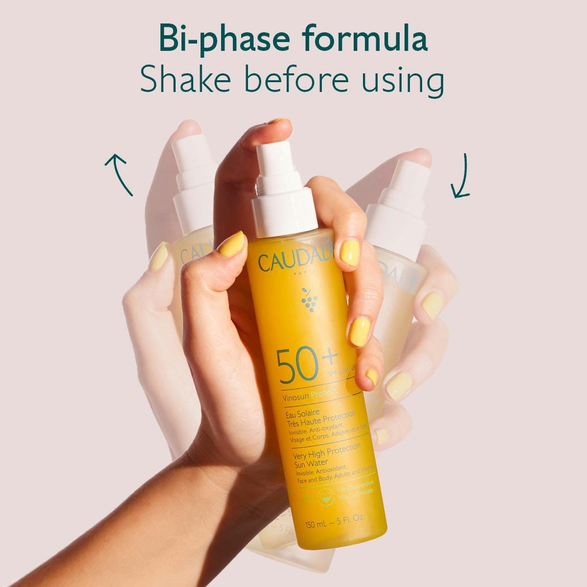 Caudalie Vinosun Protect Spf 50 Sun Water 150 ml