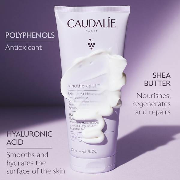Caudalie Vinotherapist Nourishing Hyaluronic Body Lotion 200 ml