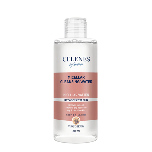 Celenes by Sweden Cloudberry Micellar Cleasing Water 250 ml / 8.5 fl oz