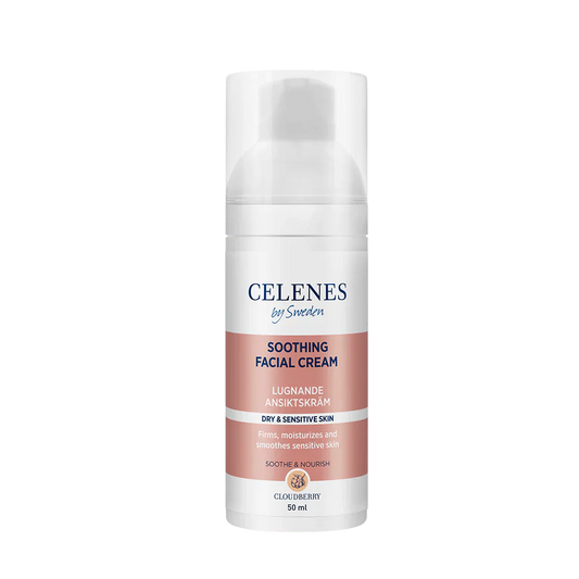 Celenes by Sweden Cloudberry Soothing Facial Cream 50 ml / 1.7 fl oz