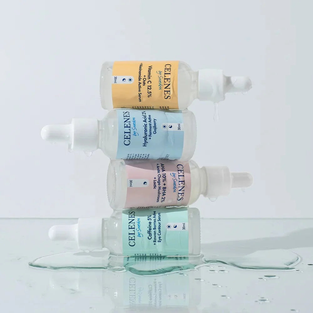Celenes by Sweden Rena Acide Hyaluronique 2% + Ferment Actif Gojiberry 30 ml - Lot de 2