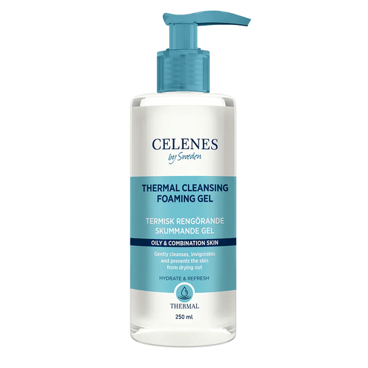 Celenes by Sweden Thermal Cleansing Foaming Gel Oily / Combination 250 ml / 8.5 fl oz
