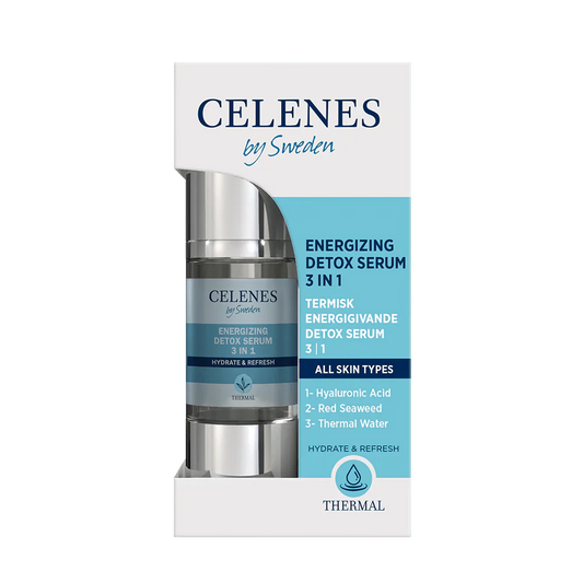 Celenes by Sweden Thermal Energizing Detox Serum 3 In 1 30 ml