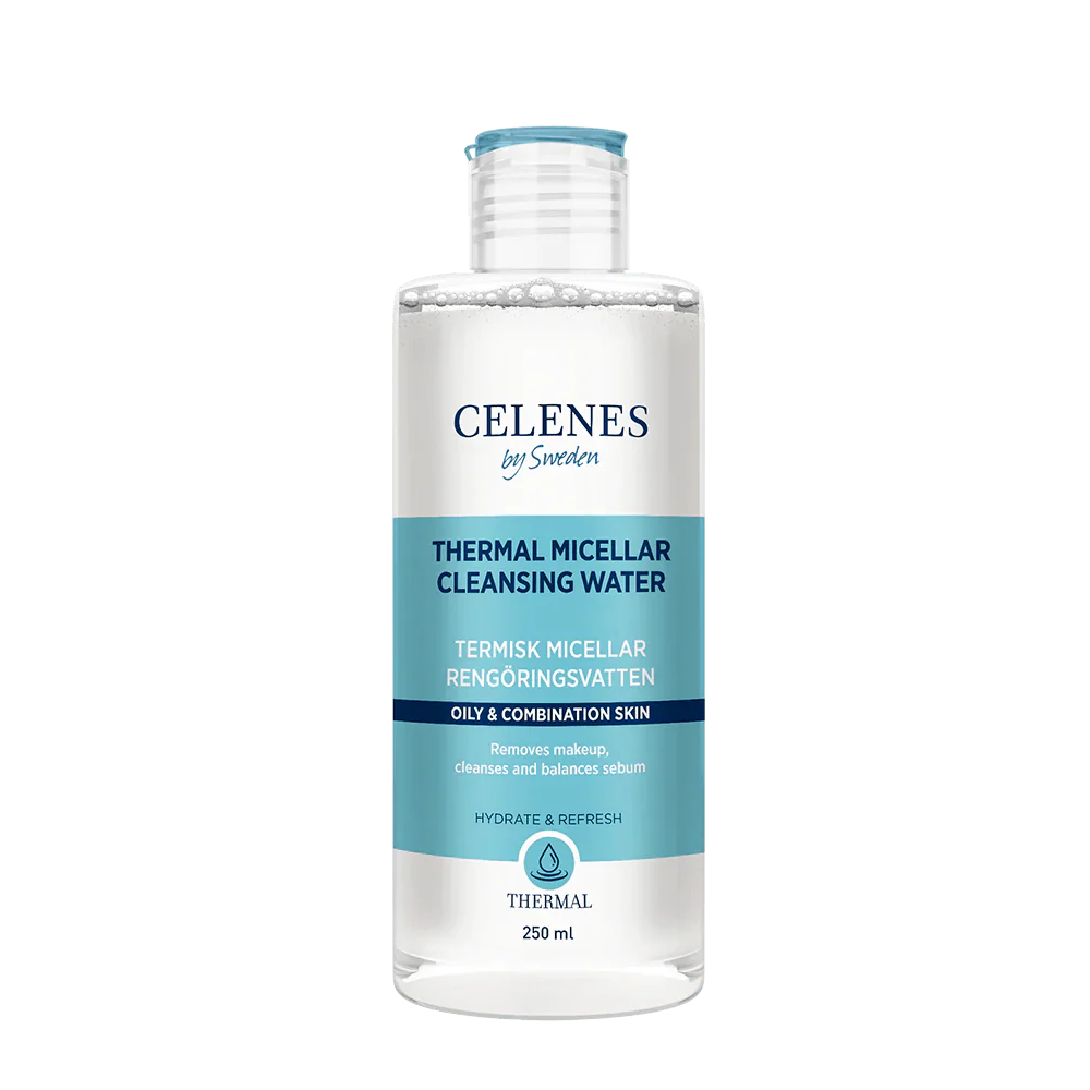 Celenes by Sweden Thermal Micellar Water Oily / Combination  200 ml / 6.8 fl oz