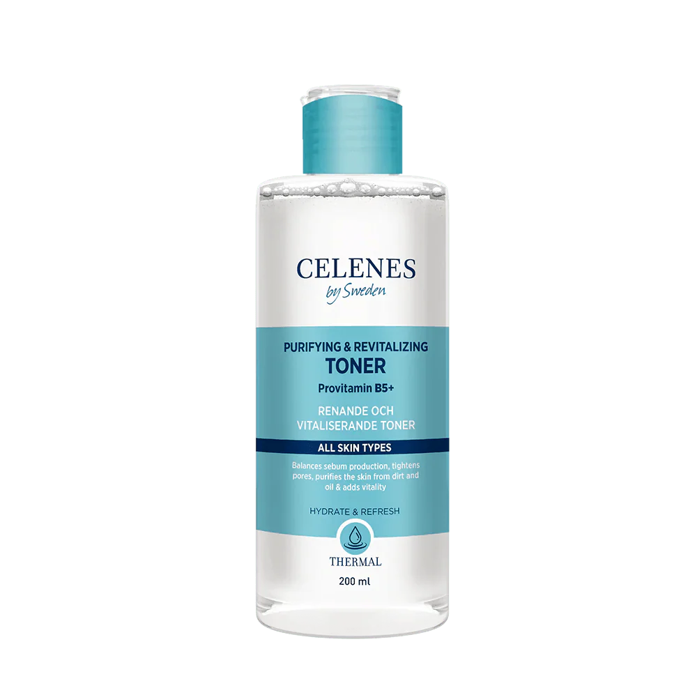 Celenes by Sweden Thermal Purifying & Revitalizing Toner 200 ml / 6.8 fl oz
