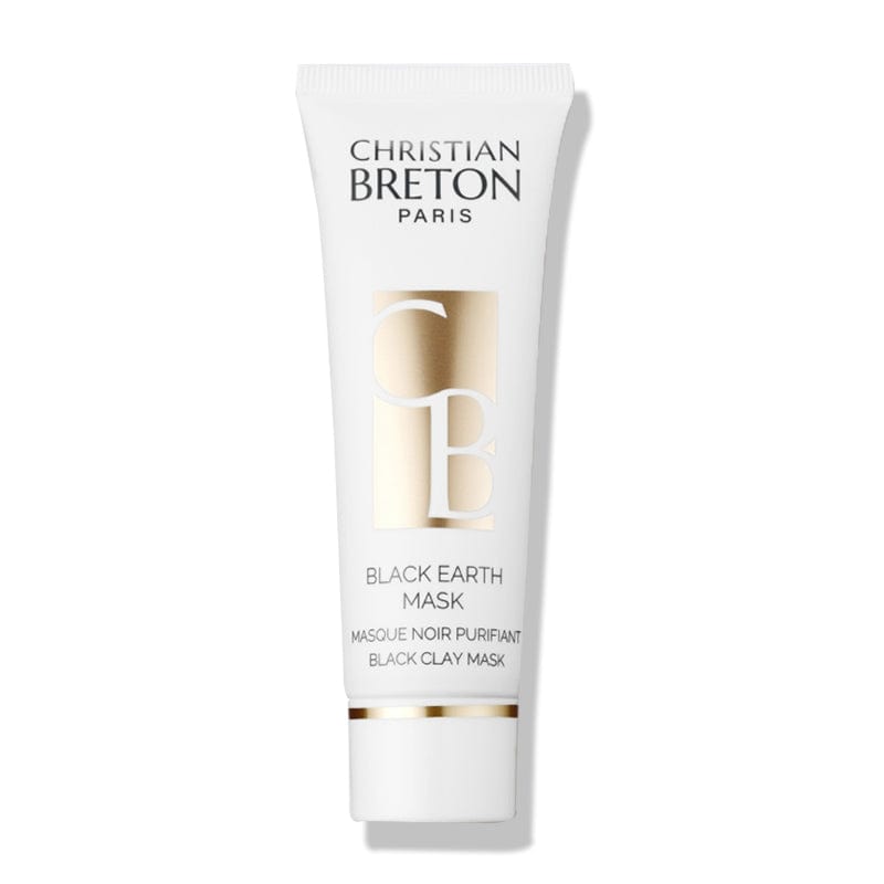 Masque Purifiant à l'Argile Noire Christian Breton 50 ml