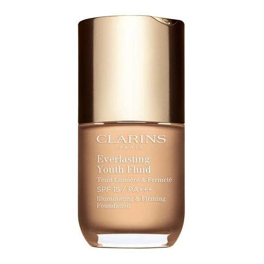 Clarins Everlasting Youth Fluid Foundation SPF15 109 Wheat 30ml