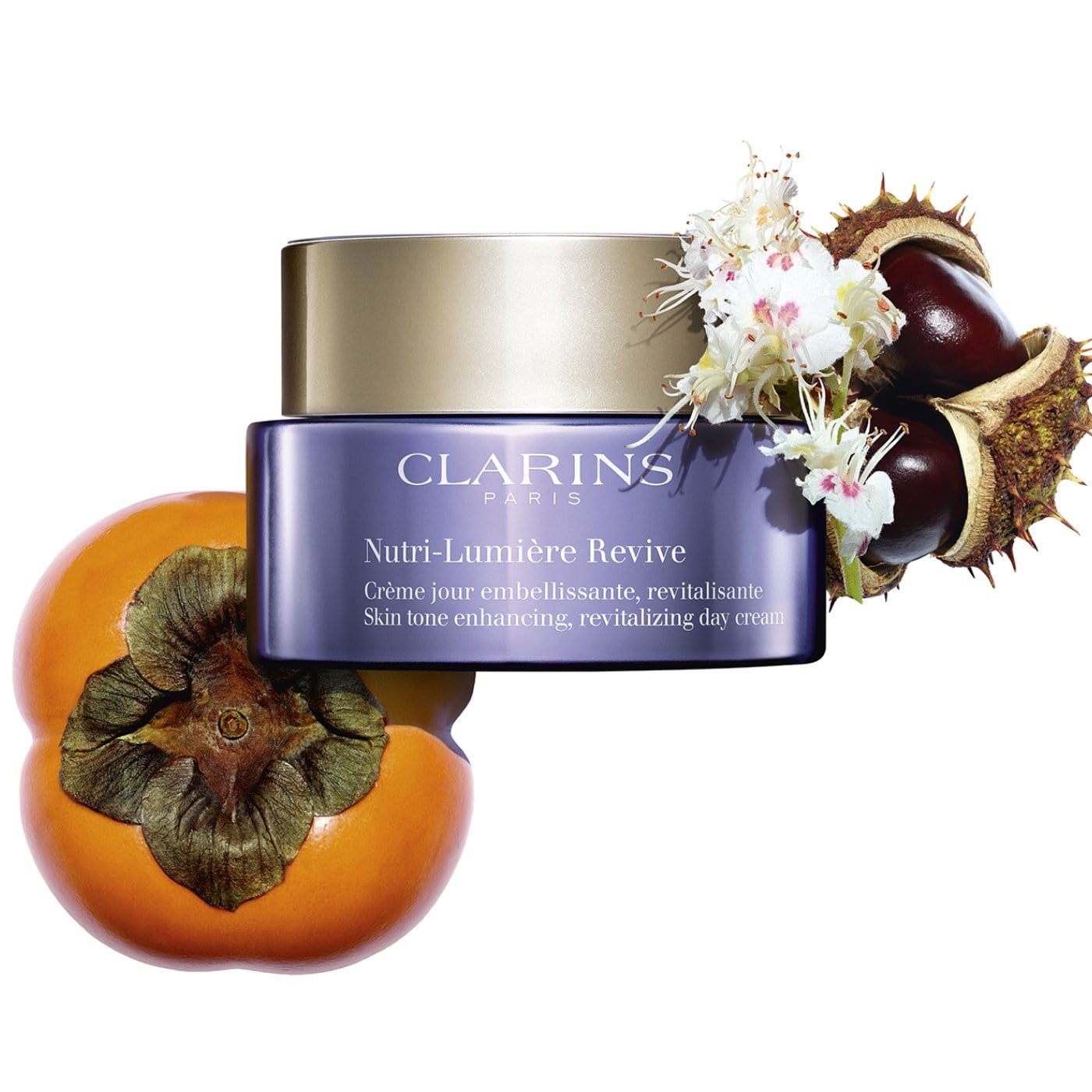 Clarins Nutri Lumière Revive Crème de Jour Revitalisante 50 ml