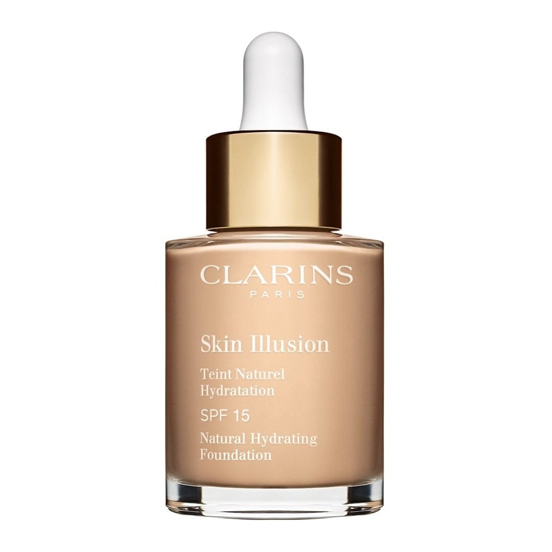 Clarins Skin Illusion Foundation Spf15 105 Nude 30 ml/1oz
