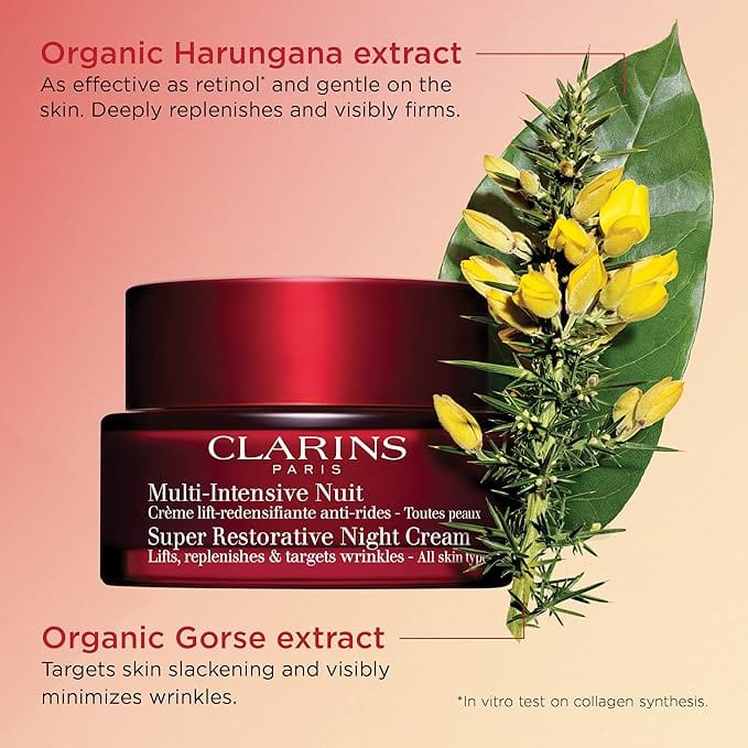 Clarins Super Restorative Night Cream Ast 50ml