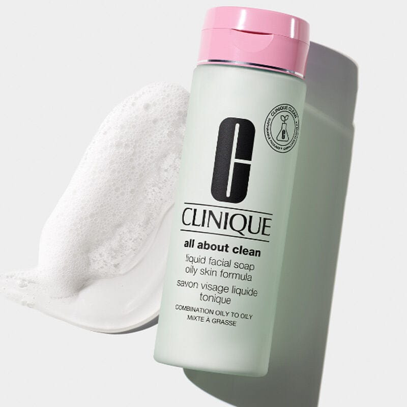 Clinique All About Clean Liquid Facial Soap  200 ml