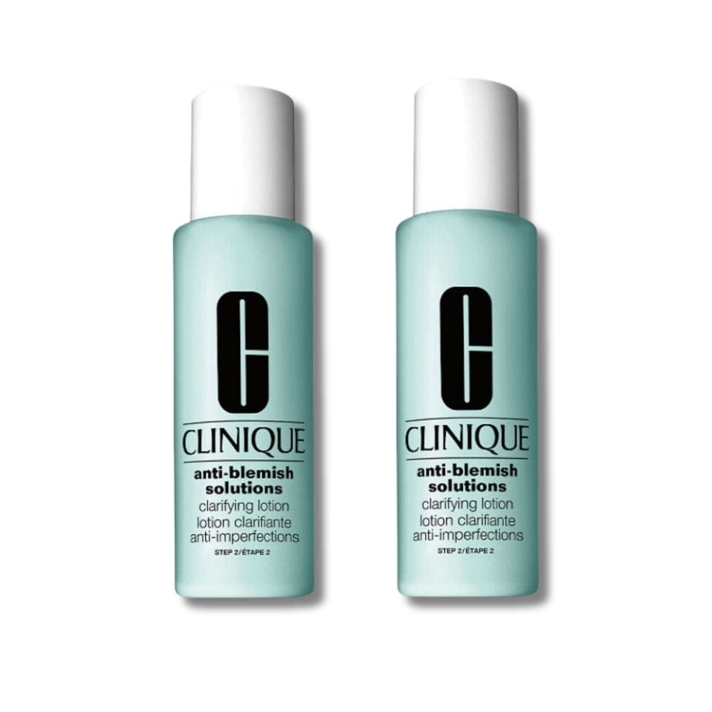 Lotion clarifiante anti-imperfections Clinique 200 ml - Lot de 2