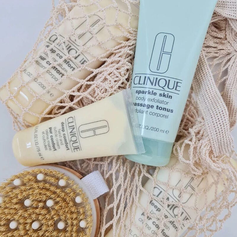 Clinique Deep Comfort Hand and Nail Care Cream 75 ml
