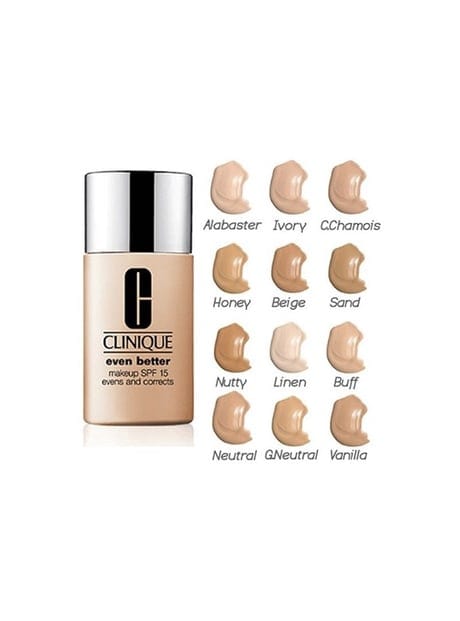 Clinique Even Better Makeup Spf 15 01 Alabaster 30ml