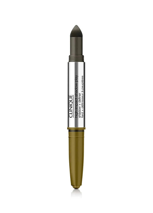 Clinique High Impact Shadow Play Double Sided Pencil Eye Shadow - Mixed Greens