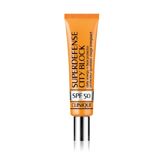 Clinique Superdefense City Block Broad Spectrum SPF 50 Daily Energy + Face Protector 40 ml