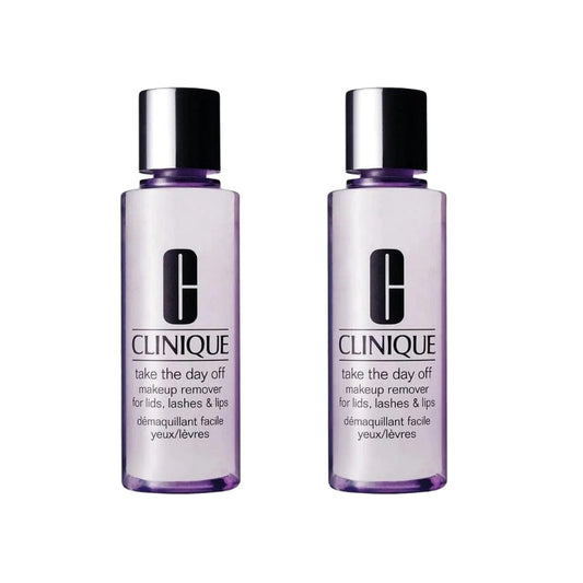 Clinique Take The Day Off Eye Makeup Remover 125 ml -2 Pack
