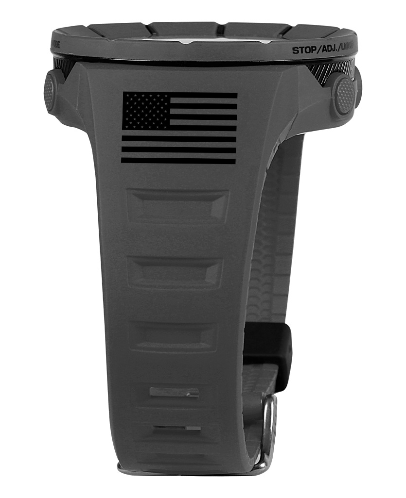 Montre Coliseum Fit™ Freedom Edition (gris/noir)
